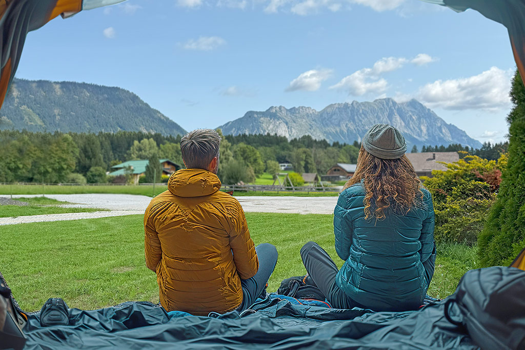 Entspannt und stressfrei campen, mit dem Zelt ...