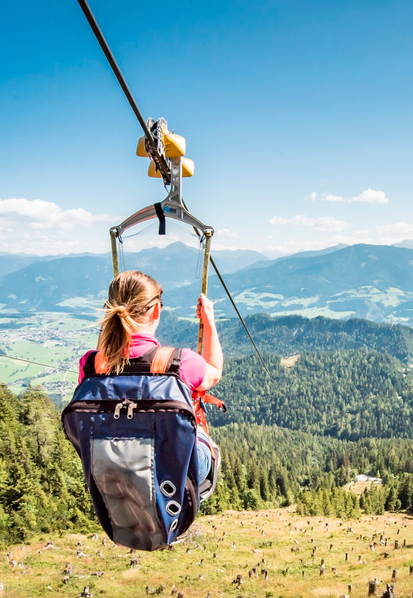 Zipline: Christoph Huber